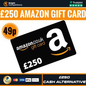 £250 Amazon Gift Card