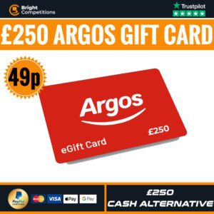 £250 Argos Voucher