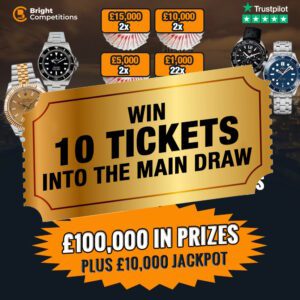Low Odds Competition - Win 10 Tickets