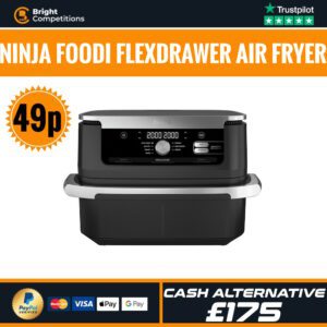 Ninja Foodi Flexdrawer Air Fryer