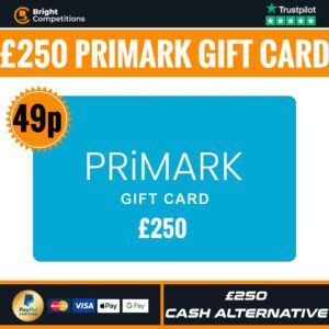 £250 Primark Gift Card