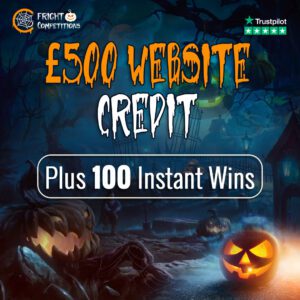 £500 Website Credit + 100 Instant Wins