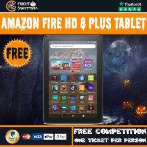 Grab a Free Amazon Fire HD 8 Plus Tablet! Join Our Facebook Group