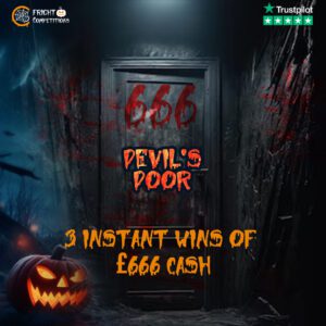 Devil's Door - £666 Instant Wins & Website Credit