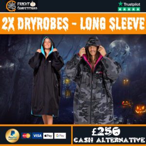 2x Adult Dryrobes