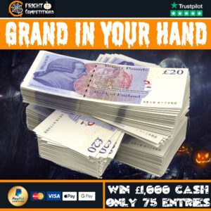 £1000 Cash - 'Grand in Your Hand'