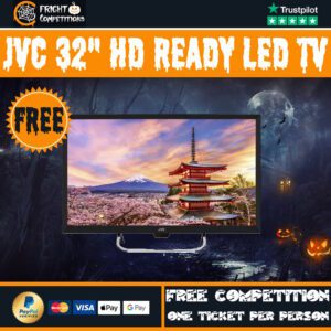 Grab a Free JVC 32" TV Join Our Facebook Group