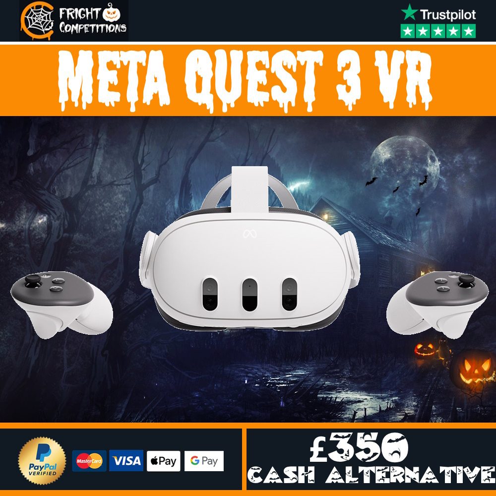 Meta Quest 3 VR Headset – Bright Competitions