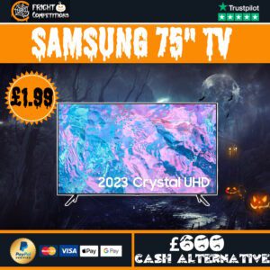 Samsung 75" Smart 4K Ultra HD TV