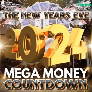 New Years Eve Mega Money Countdown - 10x £2,024 Instants / £2,024 Jackpot