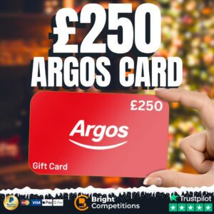 £250 Argos Gift Card