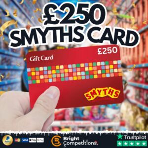£250 Smyths Toys Gift Card
