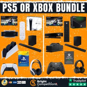 PlayStation 5 or Xbox Gaming Bundle