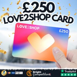 £250 Love2Shop Gift Card