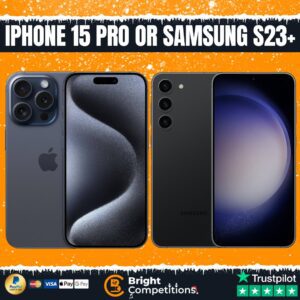 iPhone 15 Pro or Samsung S23 +