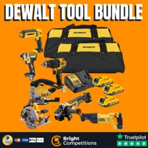 Huge DeWalt Tool Bundle