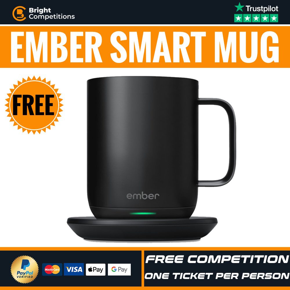 Grab a Free Ember Smart Mug! Join Our Facebook Group