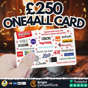 £250 One4All Gift Card