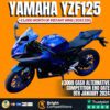 Brand New Yamaha YZFR125 or £3,000 Cash + 20x £250 Cash Instant Wins