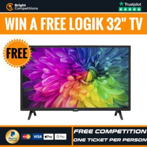 Grab a Free Logik 32" Smart TV Join Our Facebook Group
