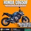 Honda CBR650F or £3000 Cash + 20x £250 Cash Instant Wins