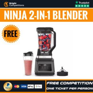 Grab a Free Ninja 2in1 Blender - Join Our Facebook Group for Password