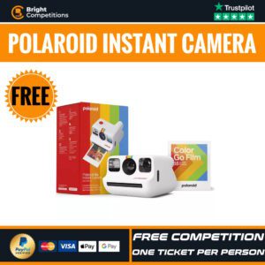 Grab a Free Polaroid Go Gen 2 Instant Camera Set - Join Our Facebook Group for Password