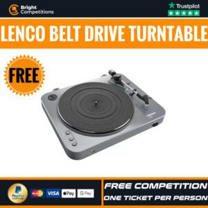 Grab a Free Lenco Belt Drive Turntable - Join Our Facebook Group for Password