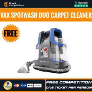 VAX SpotWash Duo CDCW-CSXA Carpet Cleaner