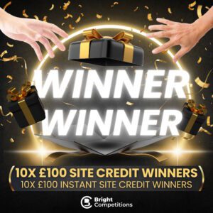 Winner! Winner! - 10x £100 Website Credit / 10x £100 Website Credit Instants