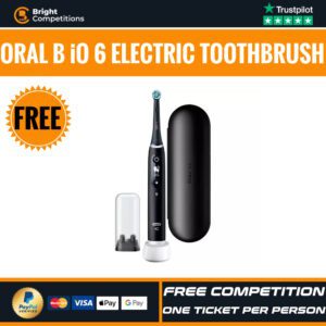 Grab a Free Oral B Electric Toothbrush! Join Our Facebook Group