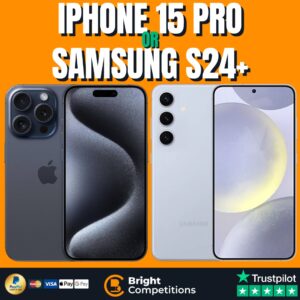 iPhone 15 Pro or Samsung S24+
