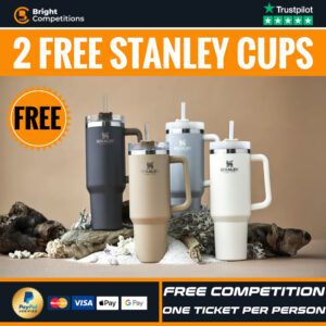 Grab a 2 Free Stanley Cups! Join Our Facebook Group