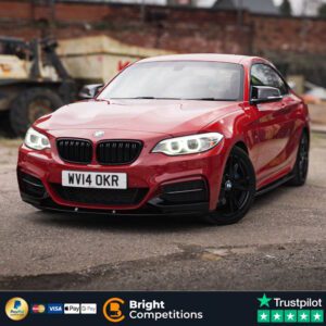 BMW M235i or £10,000 Cash + 10x £1,000 Cash Instant Wins