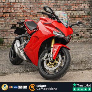 Ducati Supersport S or £5,000 Cash + 10 Instant Wins of £1,000 Each