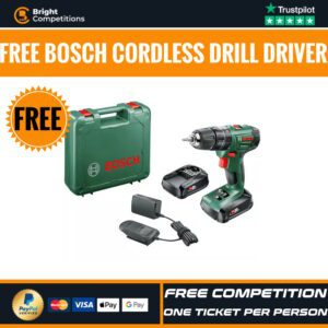 Grab a Free Bosch Drill Driver! Join Our Facebook Group