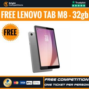 Grab a Lenovo Tab M8 32gb! Join Our Facebook Group