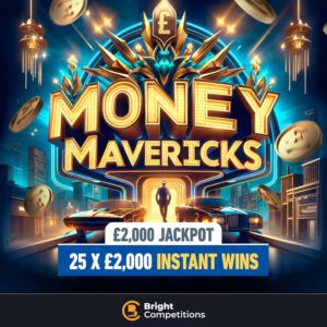 Money Mavericks - 25x £2,000 Cash Instant Wins | £2,000 Jackpot
