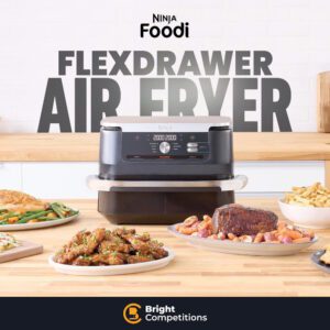 Ninja Foodi Flexdrawer Air Fryer