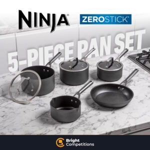 Ninja Foodi Zerostick 5-Piece Pan Set