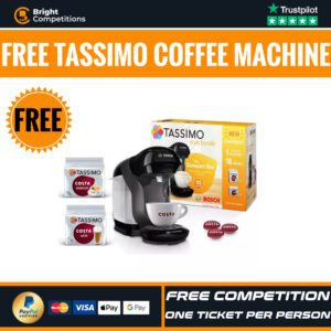 Grab a Free Tassimo Coffee Machine! Join Our Facebook Group