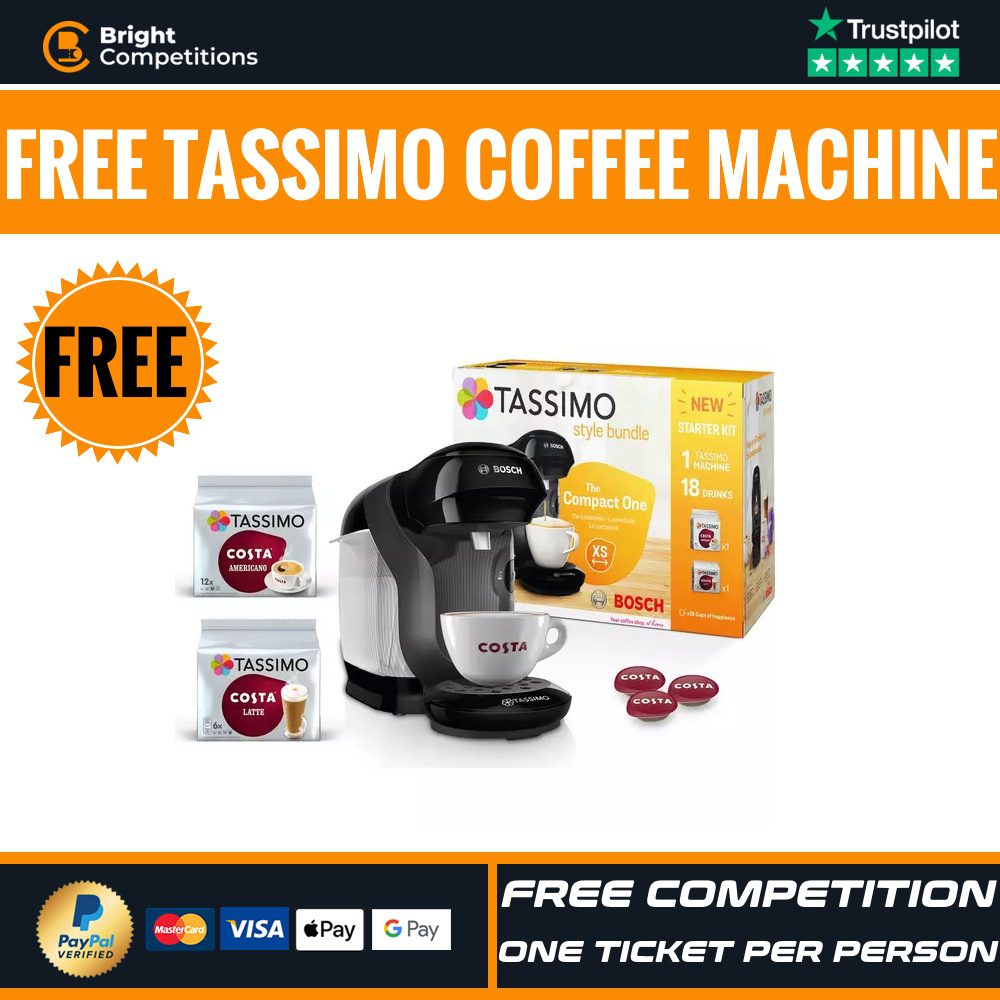 Grab a Free Tassimo Coffee Machine! Join Our Facebook Group
