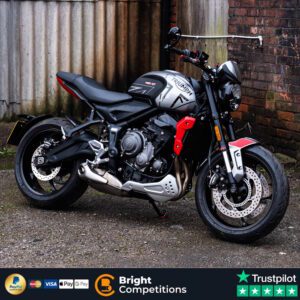 Triumph Trident or £3,000 Cash + 20x £250 Cash Instant Wins