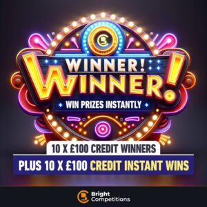 Winner! Winner! - 10x £100 Website Credit / 10x £100 Website Credit Instants