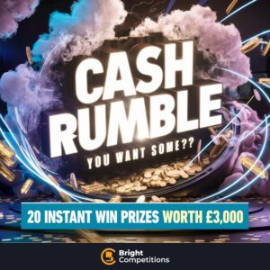 Cash Rumble! You Want Some? - 20x Instant Wins - Ready, Set, Win!