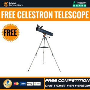 Grab a FREE Celestron Telescope! Join Our Facebook Group