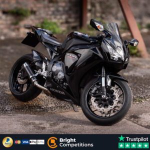 Honda Fireblade or £5,000 Cash + 10 Instant Wins of £1,000 Each