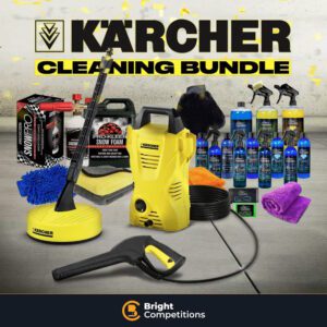 Karcher Car Cleaning Bundle