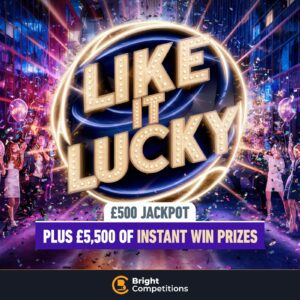 Like It Lucky - £500 Jackpot & 43x Cash Instant Wins