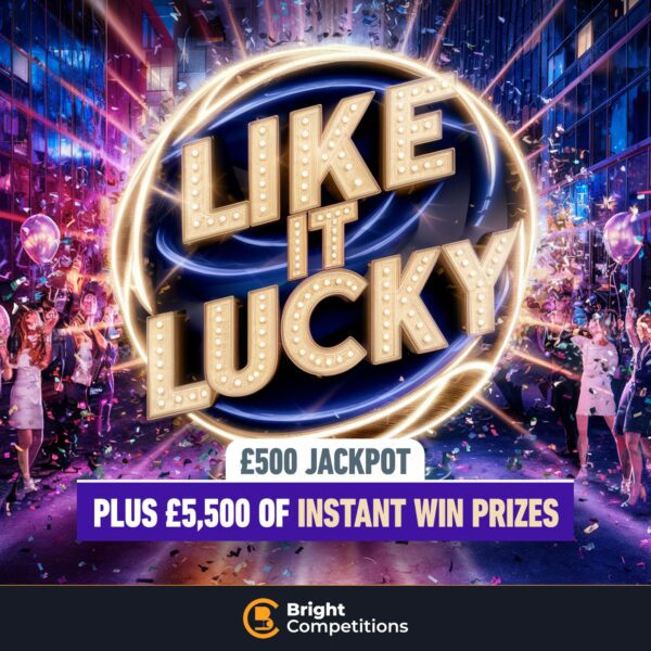 Like It Lucky - £500 Jackpot & 43x Cash Instant Wins
